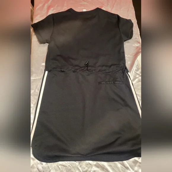 Adidas Women's Classic Black Mini Dress - Picture 7 of 7